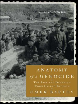 cover image of Anatomy of a Genocide